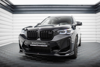Splitter Przedni V.2 Maxton BMW X3 M F97 Facelift