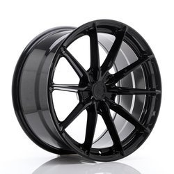 Felga aluminiowa 20" Japan Racing JR37 20x10 ET20-45 5H BLANK Glossy Black