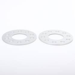 Dystanse przelotowe Japan Racing JRWS1 5mm 5x108 63,4 Silver