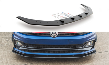 Splitter Przedni Street Pro Maxton Volkswagen Polo GTI Mk6