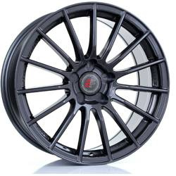 Felga aluminiowa 18" 2FORGE ZF1 18x8 ET15-42 BLANK Gunmetal