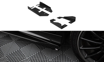 Flapsy Boczne Maxton Mercedes-Benz A AMG-Line W176 Facelift