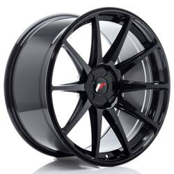 Felga aluminiowa 20" Japan Racing JR11 20x10 ET20-40 5H BLANK Gloss Black