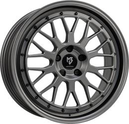 Felga aluminiowa 18" mbDESIGN LV1 18x7,5 ET34 5x110 Szary matt