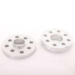 Dystanse przelotowe z kołnierzem JR Wheels JRWS2 20mm 4x100/108 57,1 Srebrne