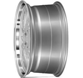 Felga aluminiowa 19" Ispiri Wheels CSR1D 19x8,5 ET42 5x112 Silver Polished Lip - Prawa