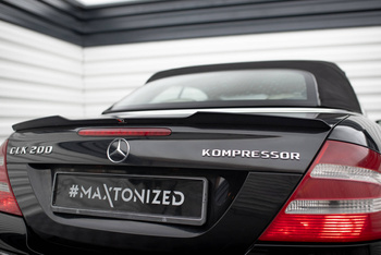 Przedłużenie Spoilera Maxton Mercedes-Benz CLK Cabriolet A209