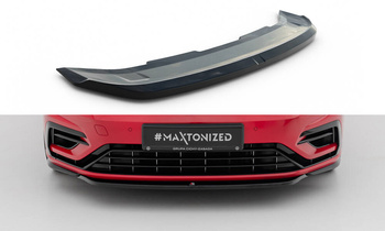 Splitter Przedni V.5 Maxton Volkswagen Golf R / R-Line Mk7 Facelift