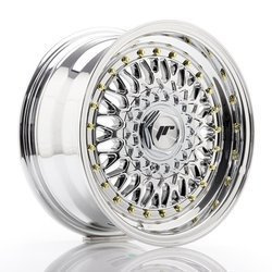 Felga aluminiowa 15" Japan Racing JR9 15x7 ET20 4x100/108 Chrome