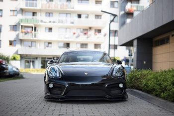 Splitter Przedni V.1 Maxton Porsche Cayman MK2 981C