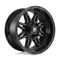 Felga aluminiowa 20" Fuel Hostage 20x9 ET1 8x165,1 Gloss Black