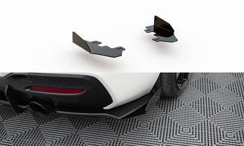 Rear Side Flaps Maxton BMW 1 F20 M-Pack Facelift / M140i