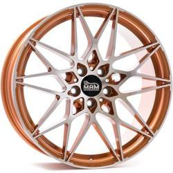 Felga aluminiowa 18" MAM B2 18x8 ET30 5x112 Pomarańczowe
