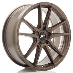 Felga aluminiowa 20" Japan Racing JR21 20x8 ET20-40 5H BLANK Matt Bronze