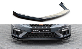 Splitter Przedni V.7 Seat Leon Maxton Cupra / FR Mk3 FL