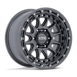 Felga aluminiowa 17" KMC KM556 CRUX 17x8,5 ET0 5x127