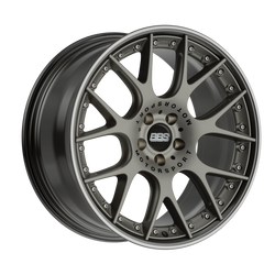 Felga aluminiowa 20" BBS CH-R 2 20x9,5 ET40 5x120 Platinum Silver