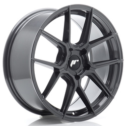 Felga aluminiowa 18" Japan Racing JR30 18x8,5 ET20-45 5H BLANK Hyper Gray
