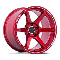 Felga aluminiowa 18" Motegi MR160 BATTLE VI 18x9,5 ET38 5x100 Cherry Red Metallic