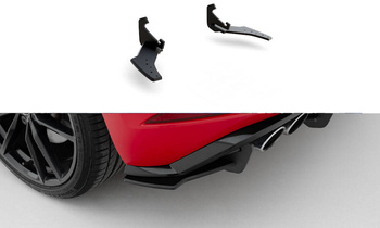Splittery Tylne Boczne Street Pro Maxton Volkswagen Golf R Mk7 Facelift
