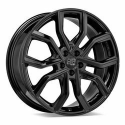 Felga aluminiowa 19" MSW 41 19x8 ET40 5x108 Gloss Black