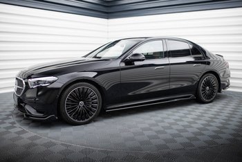 Zestaw Splitterów Maxton Mercedes-Benz E AMG-Line W214