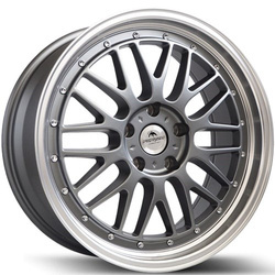 Felga aluminiowa 19" Forzza Brave 19x9,5 ET35 5x120 Gun Half Matt/Lip Machined