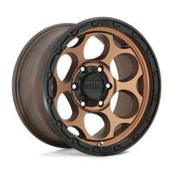 Felga aluminiowa 17" KMC Dirty Harry 17x8,5 ET18 5x127 Matte Bronze With Black Lip