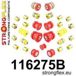 Kompletny zestaw zawieszenia Klasa E CLS