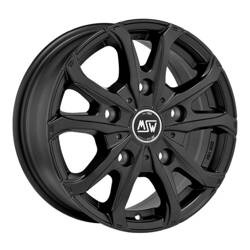 Felga aluminiowa 18" MSW 48 Van 18x7,5 ET48 5x112 Matt Black