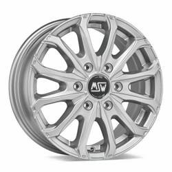 Felga aluminiowa 16" MSW 48 Van 6 16x6,5 ET50 6x120 Full Silver