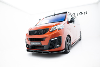 Splitter Przedni Maxton Citroen Jumpy Mk3 / Peugeot Expert Mk3