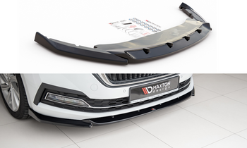 Splitter Przedni V.1 Maxton Skoda Octavia Mk4