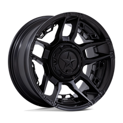 Felga aluminiowa 20" XD XD871 SLASH 20x10 ET-18 8x165,1 Matte Black