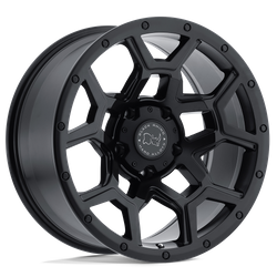 Felga aluminiowa 17" Black Rhino Overland 17x8 ET35 5x114,3 Matte Black