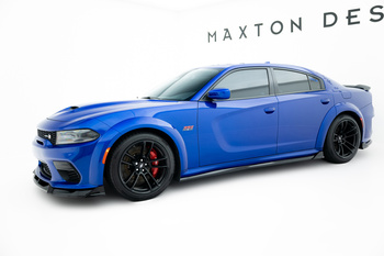 Zestaw Splitterów Maxton Dodge Charger RT Scat Pack Widebody Mk3 Facelift