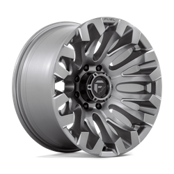 Felga aluminiowa 20" Fuel Quake 20x10 ET-18 8x170 Platinum