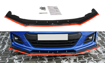 Splitter Przedni V.4 Maxton Subaru BRZ Mk1 Facelift