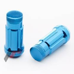 Nakrętki stalowe kute Japan Racing JN3 12x1,25 Blue