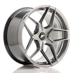 Felga aluminiowa 19" Japan Racing JR34 19x9,5 ET20-40 5H BLANK Hyper Black