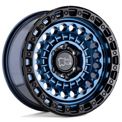 Felga aluminiowa 20" Black Rhino Sentinel 20x9,5 ET12 8x170 Cobalt Blue W/ Black Ring