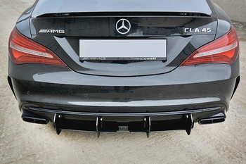 Dyfuzor Tylny V.2 Mercedes CLA A45 AMG C117 Facelift
