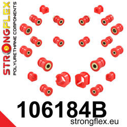 Kompletny zestaw zawieszenia Mazda 323 VIII (94-00) BH / BA 323F / Lantis / Astina (94-98) BA