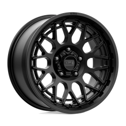 Felga aluminiowa 17" KMC KM722 TECHNIC 17x8,5 ET18 5x127 Satin Black