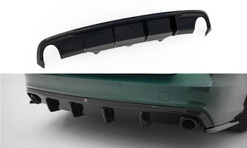 Dokładka Tylna Maxton Audi A6 S-line Avant C7