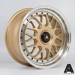 Felga aluminiowa 18" Autostar Monza 18x8,5 ET45 5x112/120 Rlgold