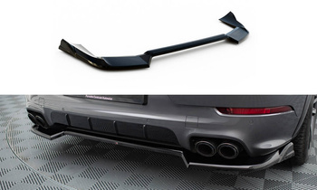 Splitter Tylny Maxton Porsche Cayenne SUV / Coupe Mk3 Facelift