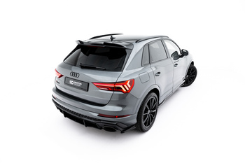 Spoiler Cap 3D Maxton Audi RSQ3 Sportback SUV F3