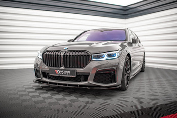 Splitter Przedni V.1 Maxton BMW 7 G11 M-Pack Facelift