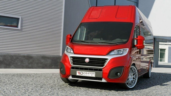 Zderzak przedni Maxton Fiat Ducato III Polift